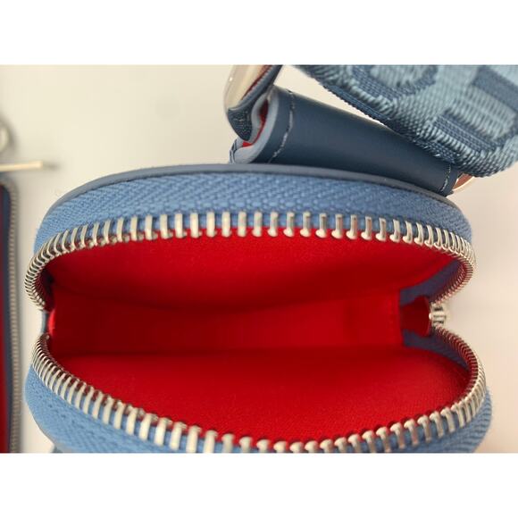 ❌❌SOLD❌❌Christian Louboutin Denim Hybrid Loubila Bag | NWT - Picture 9 of 10